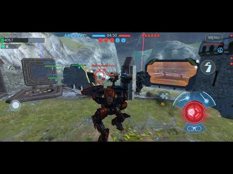 War Robots War Robots Bulgasari in search of a robot by goniec