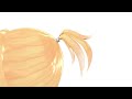[MMD Talkloid] Teto cries at Len's ponytail
