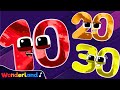 Wonderland Count 10 100 Count By 10 Song Kids Songs Math Song