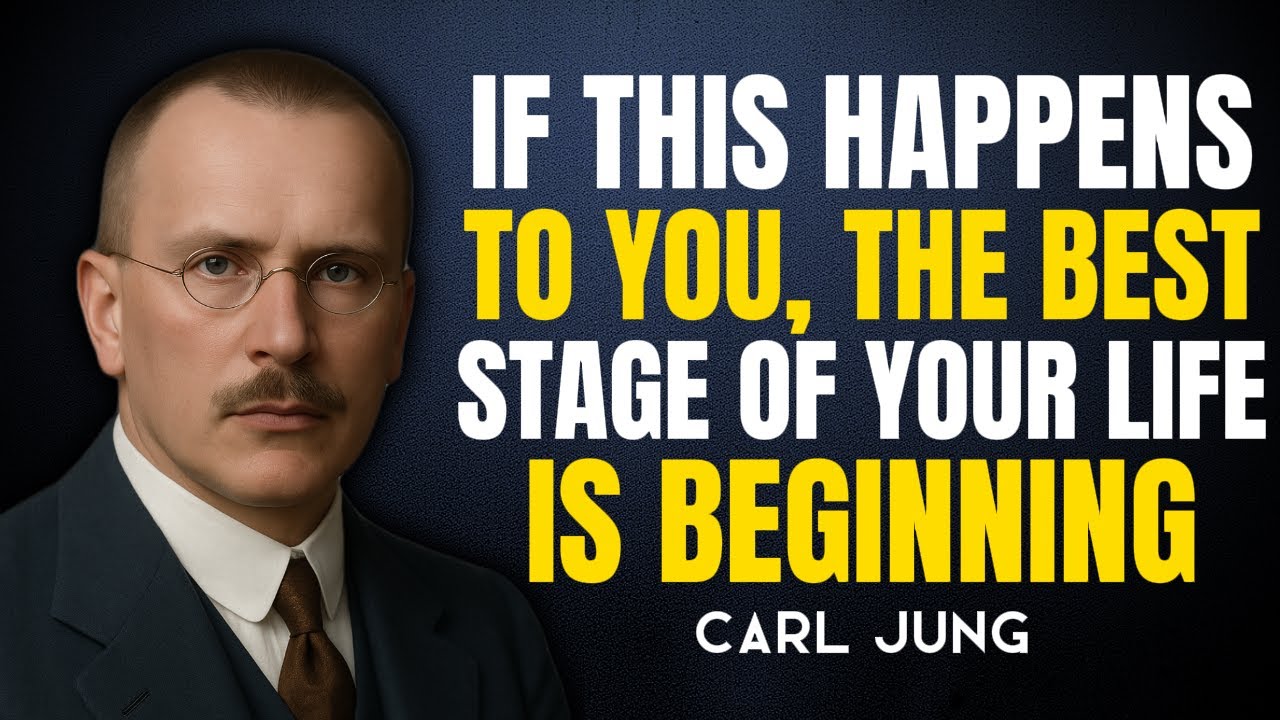 Carl Jung: SIGNS you're about to BEGIN the BEST STAGE of your