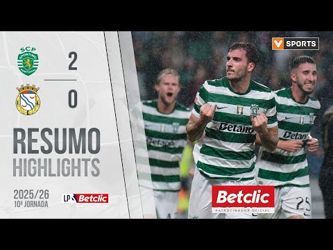 Resumo: Sporting 2-0 Alverca (Liga 25/26 #10)