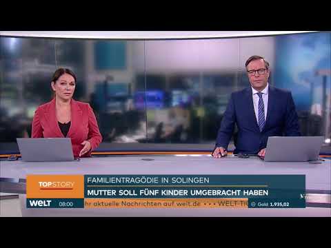WELT Panne - Beitrag startet nicht (04.09.2020 - 8:00) [HD]