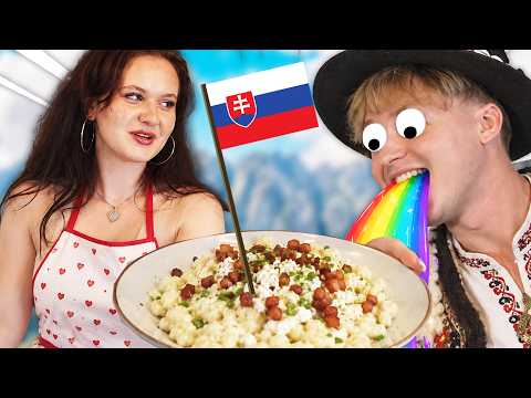 BRYNDZOVÉ HALUŠKY S KLARISOU