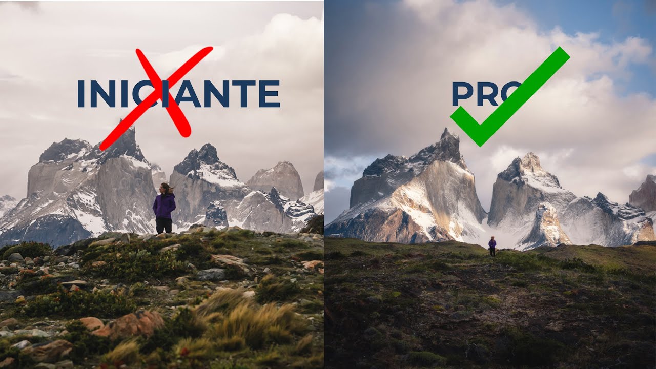 4 dicas para melhorar sua FOTOGRAFIA DE PAISAGEM