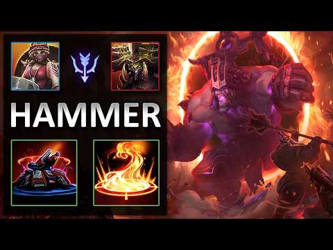 Sgt Hammer Napalm Strike vs Zagara | Infernal Shrines | Heroes of the Storm Master Replay