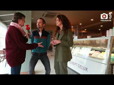 Opening nieuwe ijsbar BOL in Someren 2026