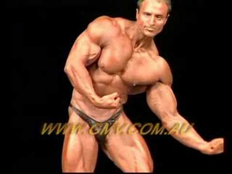 Mark McEntyre at the 2003 NABBA Australian Championships