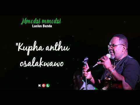 Mmodzi modzi lyrics video Lucius Banda #kwachalyrics #kwachativinethrowback