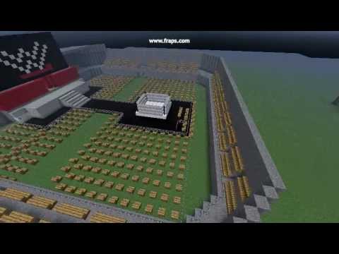 minecraft:WWE arena