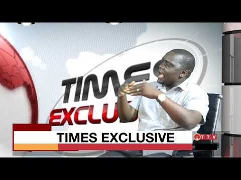 Times Exclusive with Alex Major - 9 October 2021