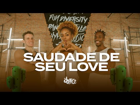 SAUDADE DE SEU LOVE - DJ Guuga e Ana Castela | FitDance (Coreografia)