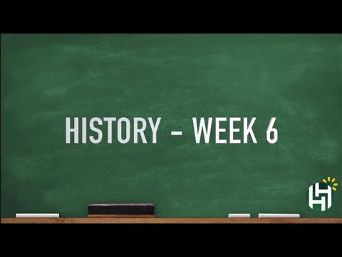 CC Cycle 3 Week 6 History