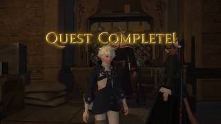 【女性実況者】ヒーラーメイン職の人が黒魔導師でレベルレ＆７０木人叩くよ♪【FF14】