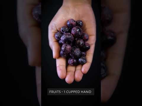 Your hand can be your Portion guide | Pulpbrew