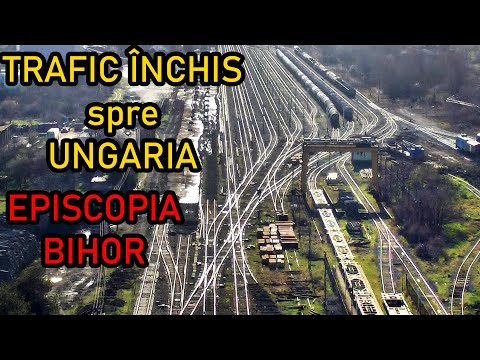 Trafic feroviar închis spre Ungaria-Episcopia Bihor-14.03.2025 💖⚡🚂