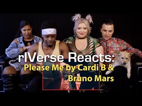 rIVerse Reacts: Please Me by Cardi B & Bruno Mars - M/V Reaction