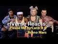 rIVerse Reacts: Please Me by Cardi B & Bruno Mars - M/V Reaction