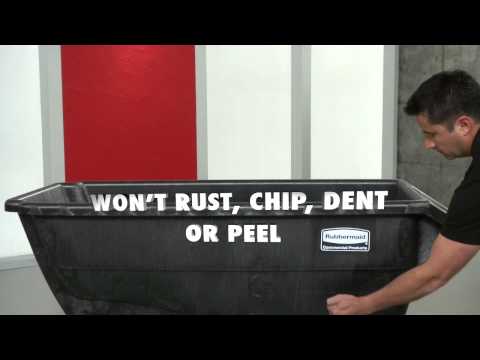 Rubbermaid Commercial Tilt Trucks