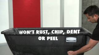 Rubbermaid Commercial Tilt Truck