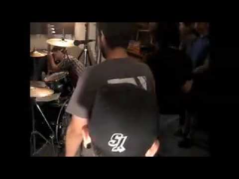 Flat Out@ the Smile Factory opening for Mammoth Grinder & Hatred Surge 4th of july