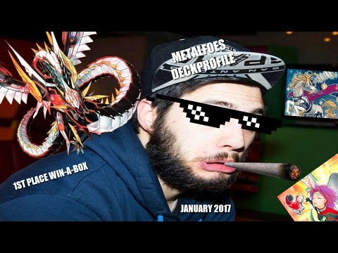 Yu-Gi-Oh! 1ST PLACE WIN-A-BOX: Metalfoes Deck Profile January 2017