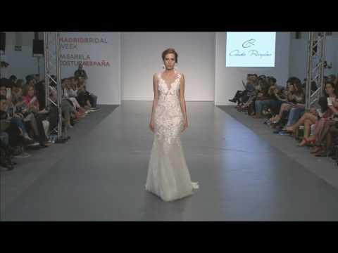 Cristina Vedia Fernández - Desfile Madrid Bridal Week 2017 Costura España