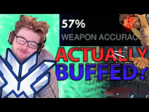 Hanzo buffed? 57% Weapon accuracy (top 500 Overwatch gameplay)