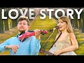 Taylor Swift Love Story Violin Cover By NIKOLAUS