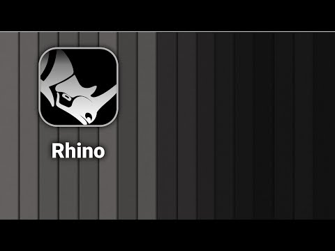 Rhino 3d tutorials