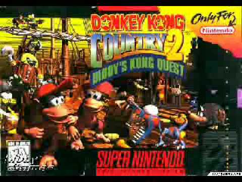 Best VGM #23-Lost World (DKC2)