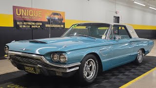 Video Thumbnail for 1965 Ford Thunderbird