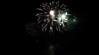 preview picture of video 'Feuerwerk Seenachtsfest Sondern 10.08.13'