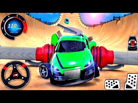 Real Mega Car Crash Driving 3D - Extreme Car Beam Jump Demolition Derby - Android GamePlay