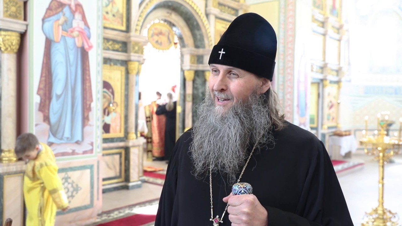 Митрополит Даниил совершил архипастырский визит в село Частоозерье