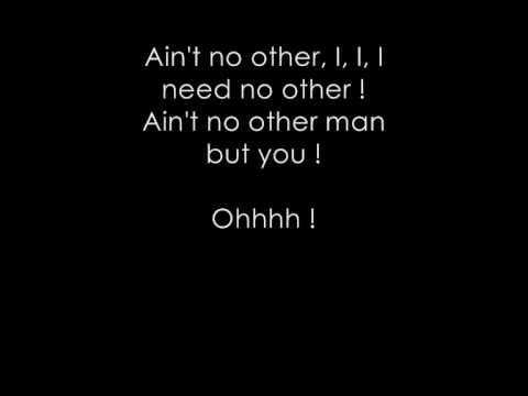 Ain't No Other Man - Christina Aguilera (+ Lyrics)