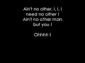 Ain't No Other Man - Christina Aguilera (+ Lyrics ...