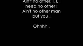 Ain&#39;t No Other Man - Christina Aguilera (+ Lyrics)