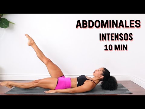 10 MIN OF INTENSE ABDOMINAL WORKOUT | Routine to Tone and Flatten Your Abdomen