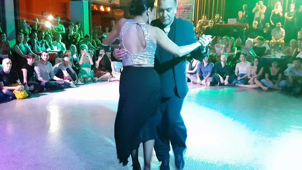 MARIANO "CHICHO" FRUMBOLI y MOIRA CASTELLANO en Viva La Pepa Milonga (3/3) Buenos Aires 2020