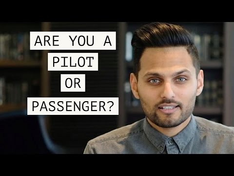 "Are You a Pilot or Passenger?" Revathi Kaduru. Motivation with Jay Shetty