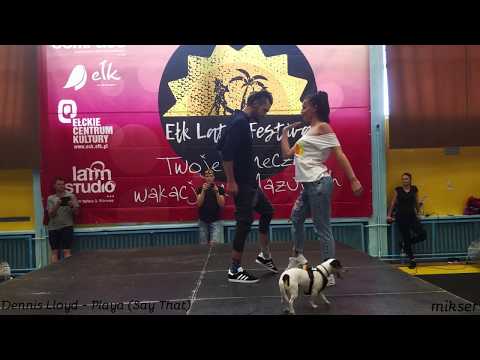 Łukasz Raś y Ewa Jankowska (Dennis Lloyd - Playa (Say That))