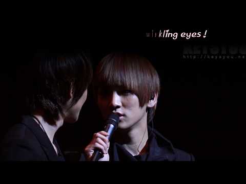 100302 SHINee Key wants Onew to be his DJ partner @ Kiss The Radio Sukira