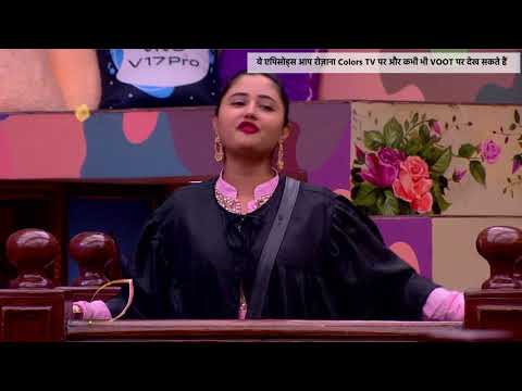 Bigg Boss 13 Episode 20 Sneak Peek | 28 Oct 2019: Sidharth Shukla & Rashami Desai Fight In BB Adalat