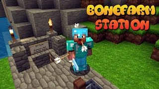 Bonefarm Station (Minecraft Build)