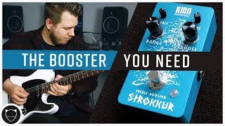 Video thumbnail for Cut Through The Mix | KMA Audio Machines Strokkur Treble Booster by CatPick Studios