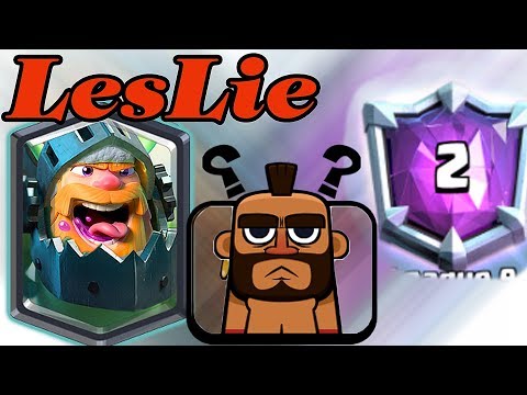 Leslie 6400+ ladder Push gameplay | INSANE CYCLE Hog Inferno Dragon