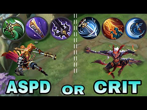 CRITICAL OR ATTACK SPEED: WHICH IS BETTER ON SUN ?