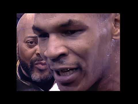 Mike Tyson - "I'm the best ever" - 4k Upscaled - [CRAZIEST Post Fight Interview EVER]