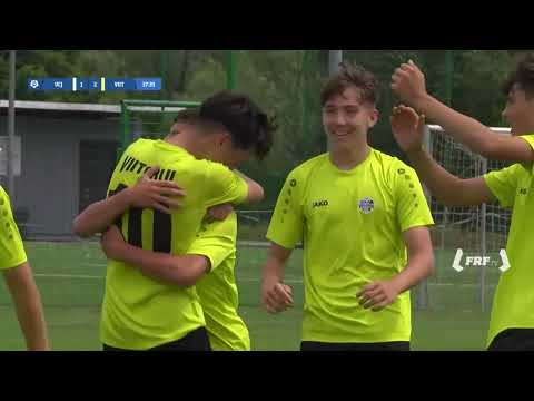Supercupa Elitelor U15: Universitatea Cluj - Viitorul Cluj 3-3, 5-4 d.p (Rezumat)