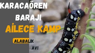 karacaören barajı muhteşem doğası ile ailece güzel bir kamp geçirdik #fishing #c
